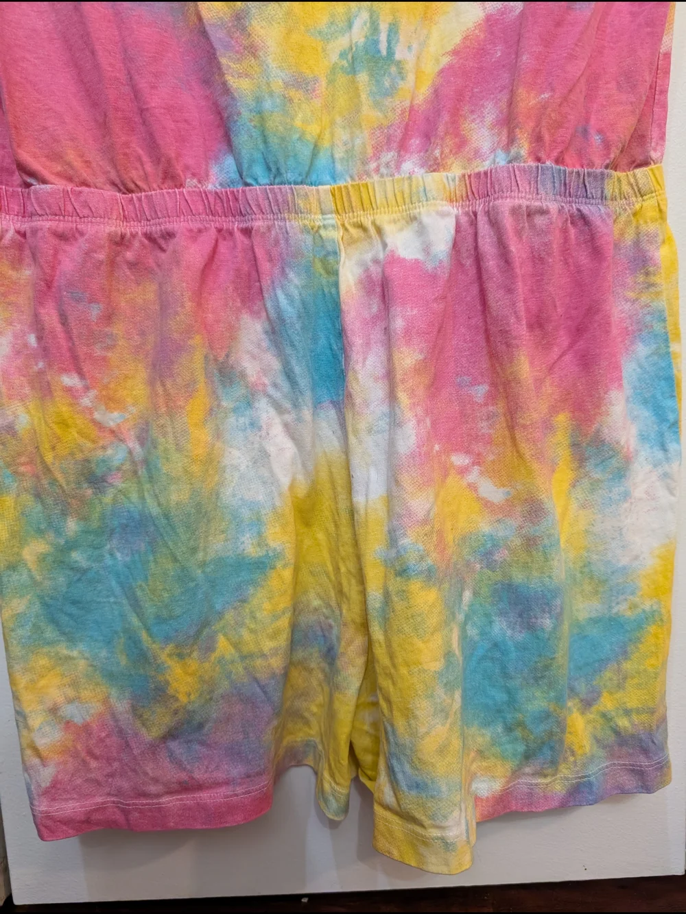 Juicy Couture Tie-Dye Romper With Fun Graphics - Picture 15 of 16
